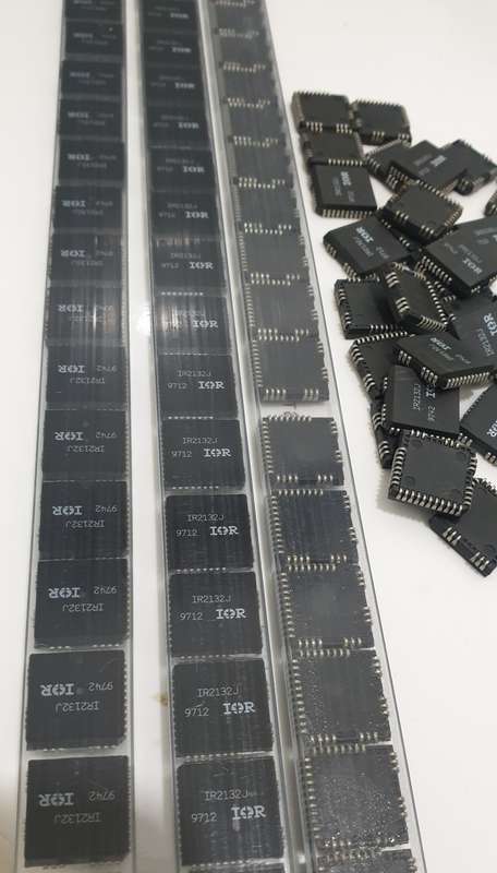 600v 3-Phase Gate Driver IC IR2132J With Over-current Protection And Fault-Reporting. Bid Per Piece