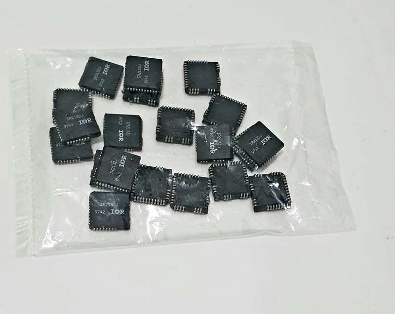 600v 3-Phase Gate Driver IC IR2132J With Over-current Protection And Fault-Reporting. Bid Per Piece
