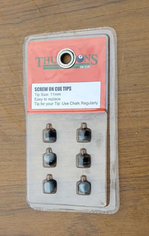 Screw-On Cue Tips