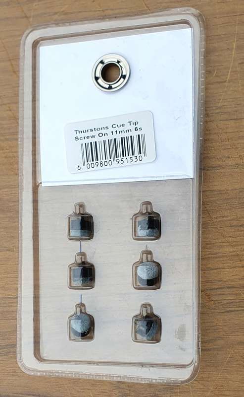 Screw-On Cue Tips