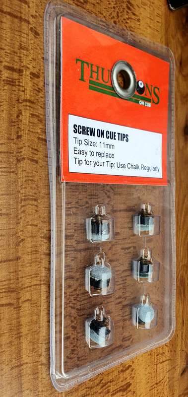 Screw-On Cue Tips