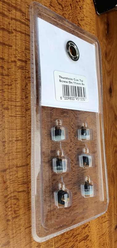 Screw-On Cue Tips