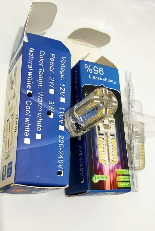 3w LED 95% Energy Saving Silicon Corn Replacement Bulbs (BID PER BULB)