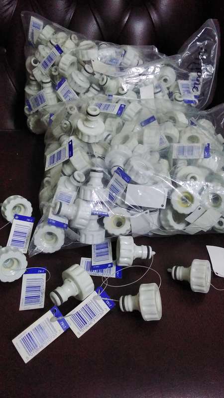 1/2 inch 20mmTreaded Hose Connector (BID PER PIECE)