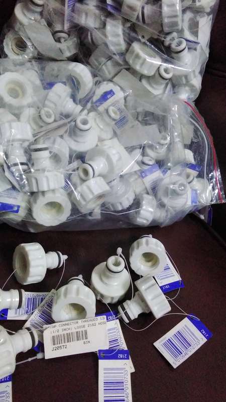 1/2 inch 20mmTreaded Hose Connector (BID PER PIECE)