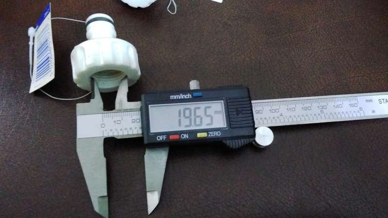 1/2 inch 20mmTreaded Hose Connector (BID PER PIECE)
