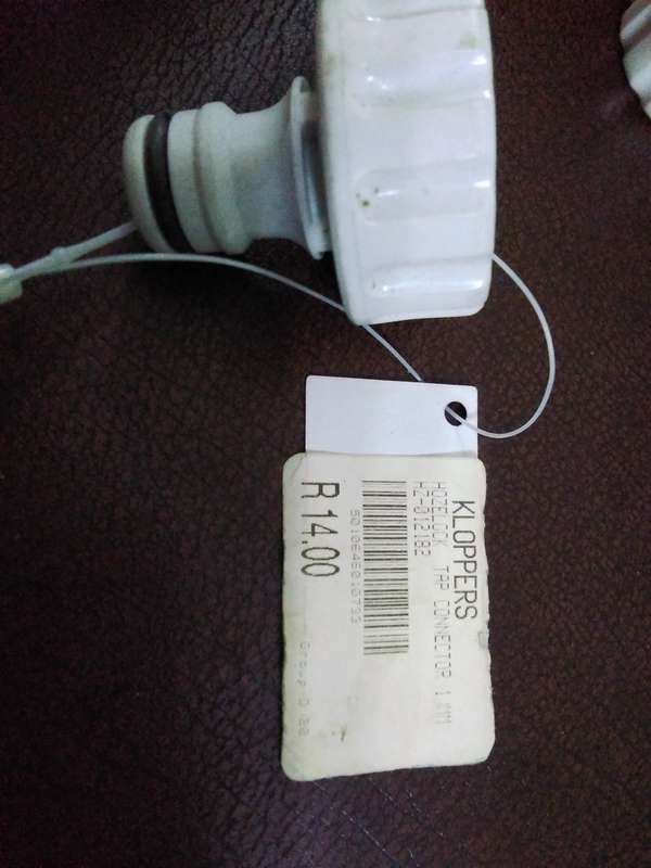 1/2 inch 20mmTreaded Hose Connector (BID PER PIECE)