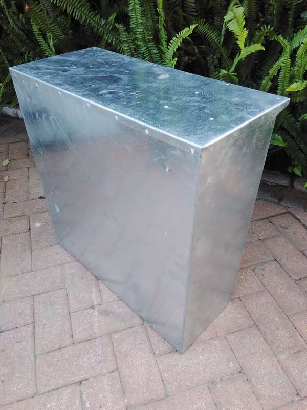 UNUSED Large Lockable Metal Distribution Box (60x27x60)cm.