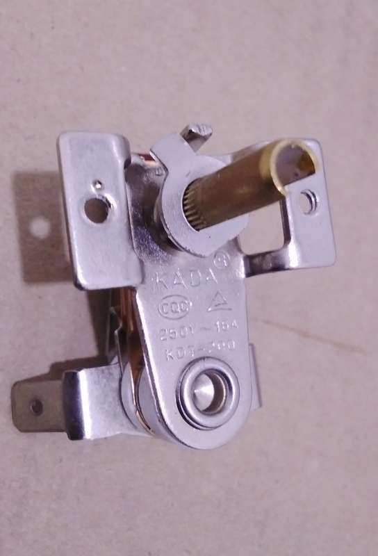 Bimetallic, 16A Adjustable 90 Degree Temperature Switch KTD-200  (BID PER PIECE)!!!
