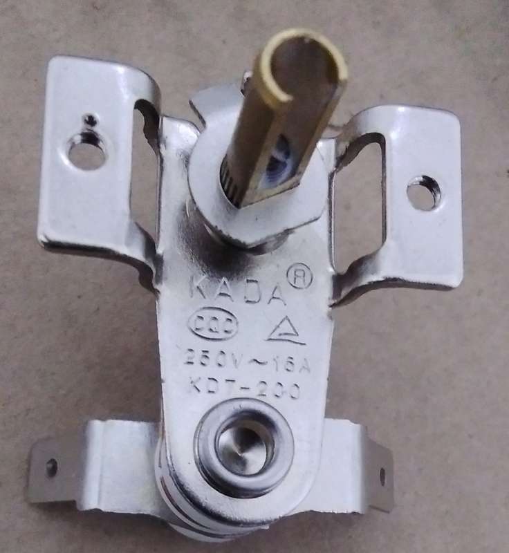 Bimetallic, 16A Adjustable 90 Degree Temperature Switch KTD-200  (BID PER PIECE)!!!