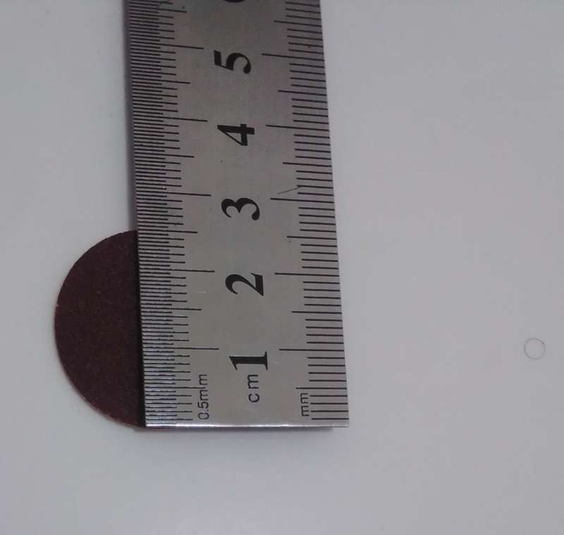 100x Flexi 48415 Sanding Discs, 25mm, 180 Grit (BID PER PACK Of 100x)!!!