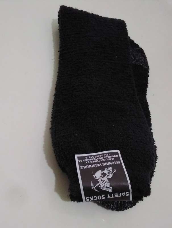 UNUSED Machine Washable Gum Boots Safety Socks (BID PER PAIR)!!!