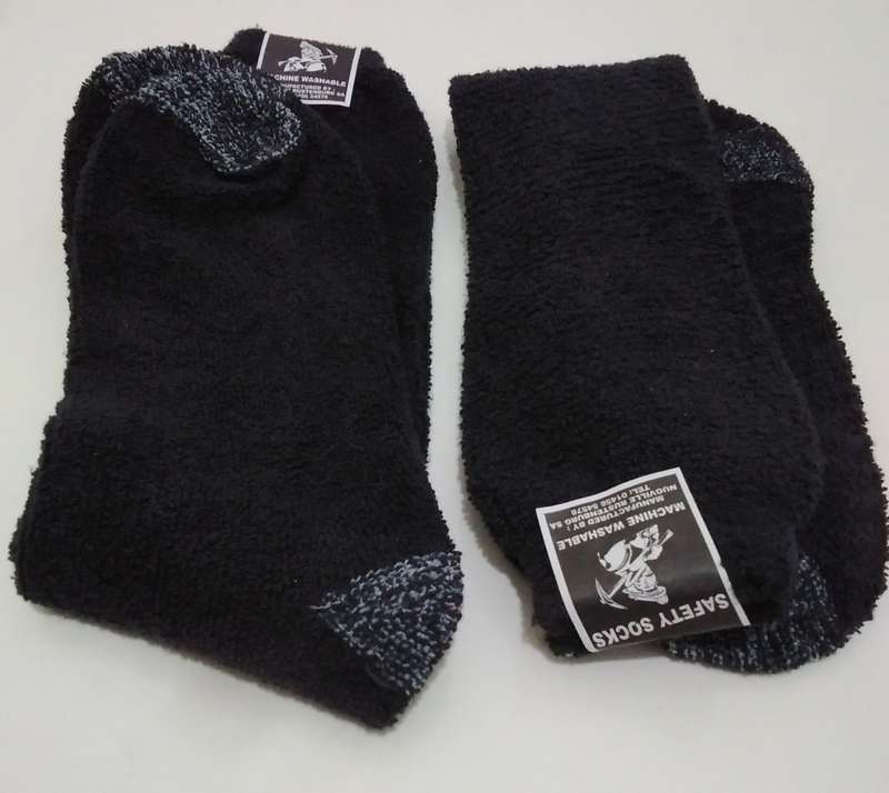 UNUSED Machine Washable Gum Boots Safety Socks (BID PER PAIR)!!!