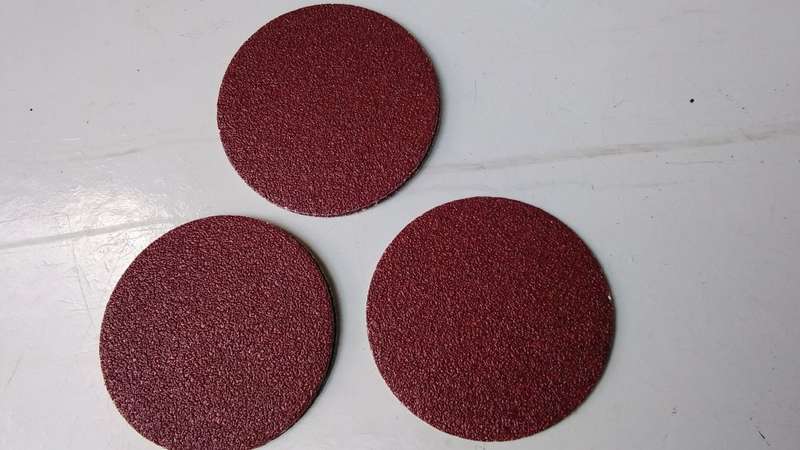 10x P60 Sanding Disc 75mm (BID PER PACK Of 10x)!!!