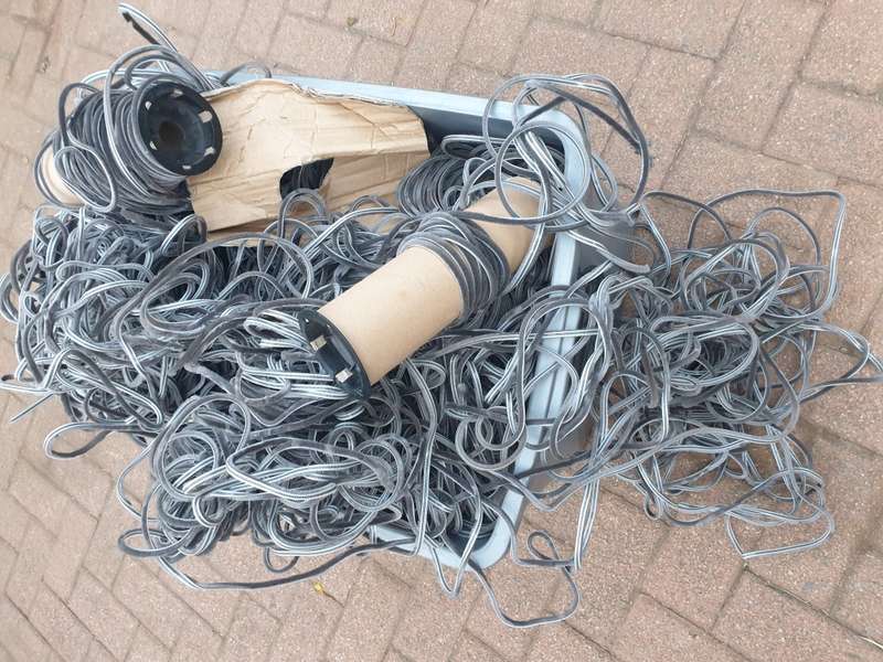 10 Metres None-Adhesive Wool Pile Strip For Doors/Windows (BID PER 10m Pile)!!!