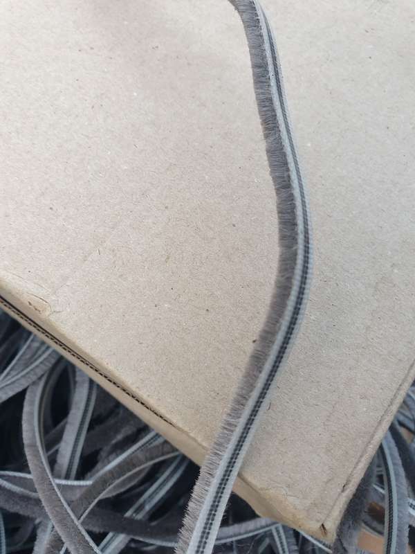 10 Metres None-Adhesive Wool Pile Strip For Doors/Windows (BID PER 10m Pile)!!!