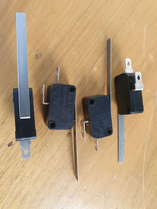 Limit Switches UNTESTED (BID PER PIECE)!!!