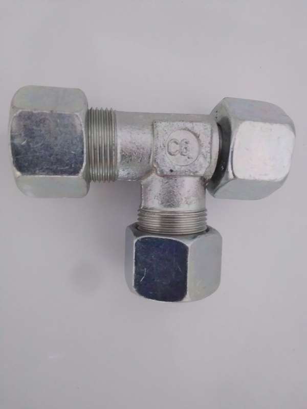 Rastelli Raccordi DIN 2353 Industrial Heavy Duty Steel Hydraulic Fittings .280g (BID PER PICE)