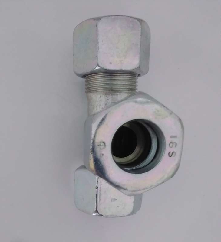 Rastelli Raccordi DIN 2353 Industrial Heavy Duty Steel Hydraulic Fittings .280g (BID PER PICE)