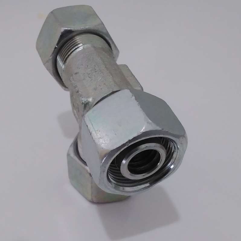 Rastelli Raccordi DIN 2353 Industrial Heavy Duty Steel Hydraulic Fittings .280g (BID PER PICE)