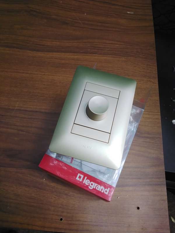 LEGRAND Rotary DIMMER, Single Lever Switch (BID PER PACK )