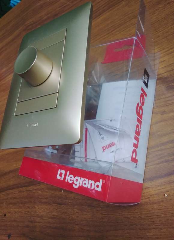 LEGRAND Rotary DIMMER, Single Lever Switch (BID PER PACK )
