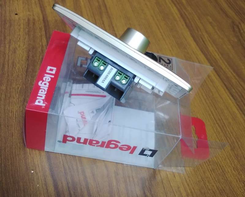 LEGRAND Rotary DIMMER, Single Lever Switch (BID PER PACK )