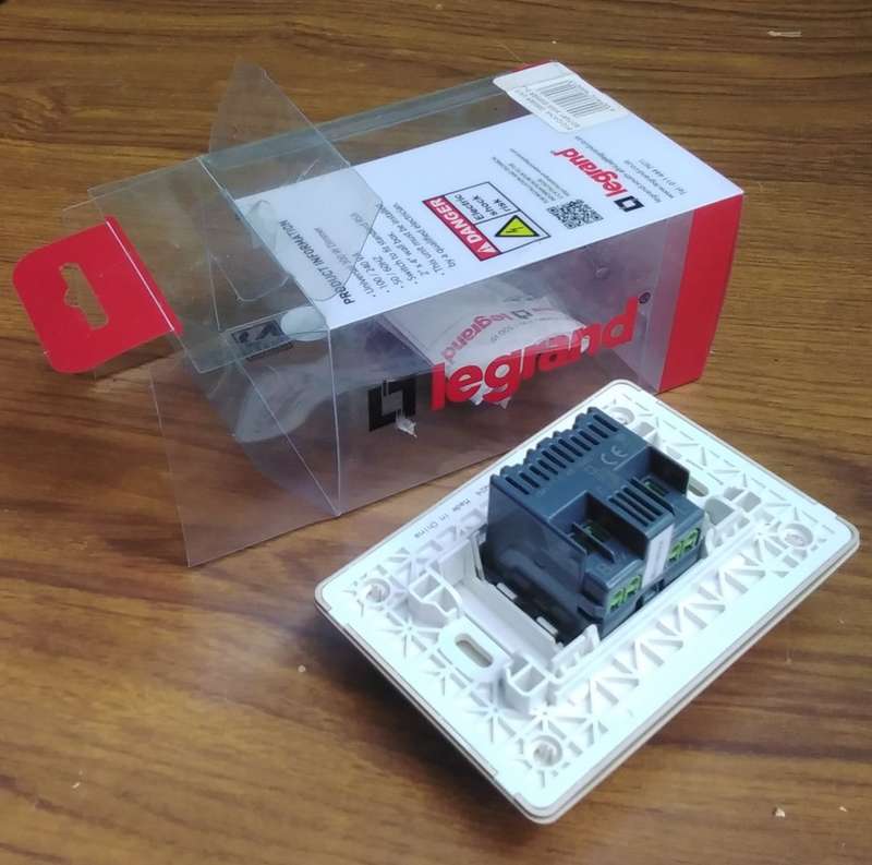 LEGRAND Rotary DIMMER, Single Lever Switch (BID PER PACK )