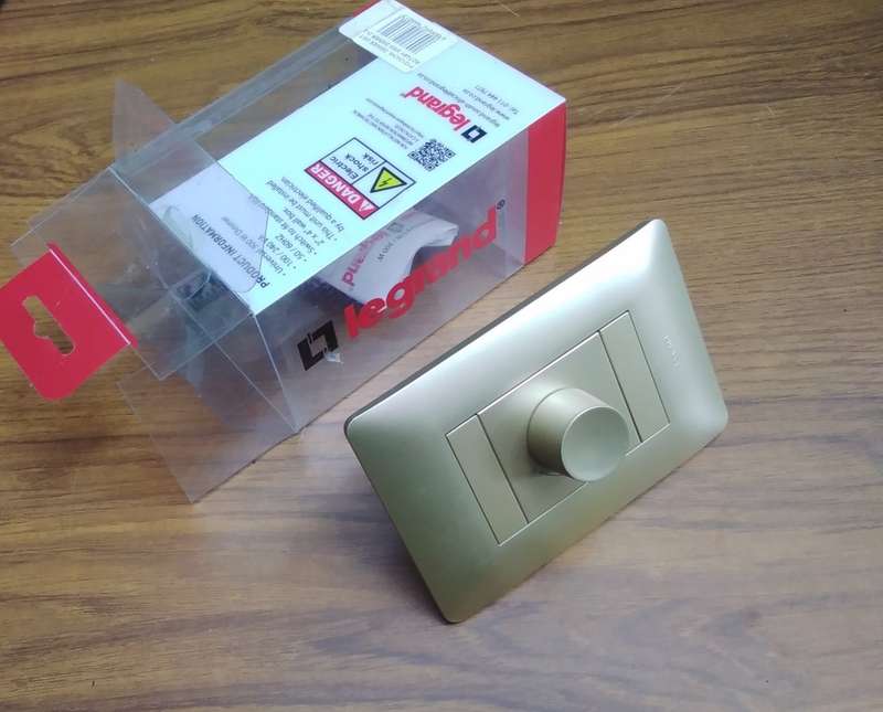 LEGRAND Rotary DIMMER, Single Lever Switch (BID PER PACK )