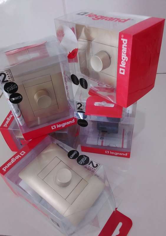 LEGRAND Rotary DIMMER, Single Lever Switch (BID PER PACK )