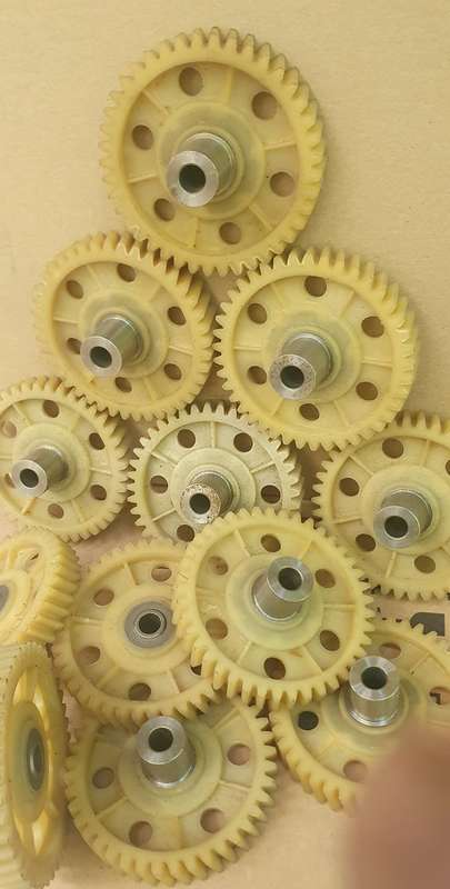 UNBOXED 1800w Rolux Dynamic Replacement Output Gear Shaft (BID PER PIECE)!!!