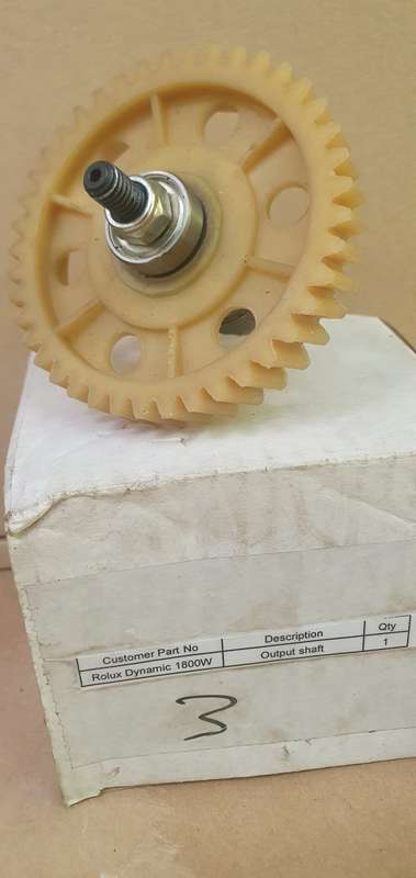 UNBOXED 1800w Rolux Dynamic Replacement Output Gear Shaft (BID PER PIECE)!!!