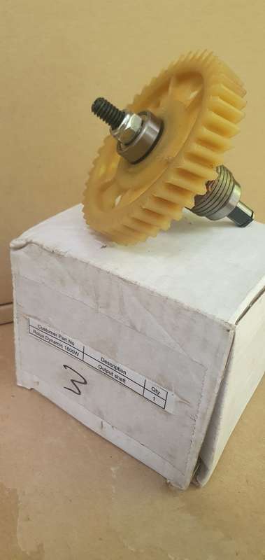 UNBOXED 1800w Rolux Dynamic Replacement Output Gear Shaft (BID PER PIECE)!!!