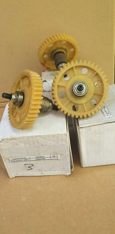 UNBOXED 1800w Rolux Dynamic Replacement Output Gear Shaft (BID PER PIECE)!!!