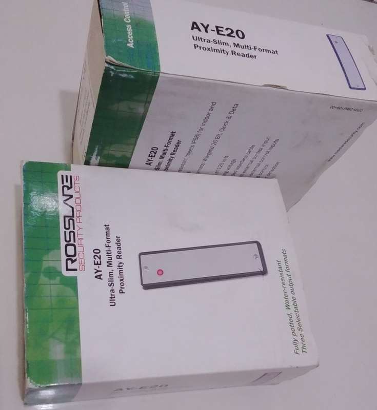 Rosslare AY-E20 Ultra slim Multi-Format Proximity Reader/Controller  (BID PER PIECE)!!