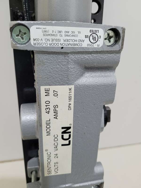 UNUSED LCN 4310 ME Sentronic Heavy Duty Door Closer