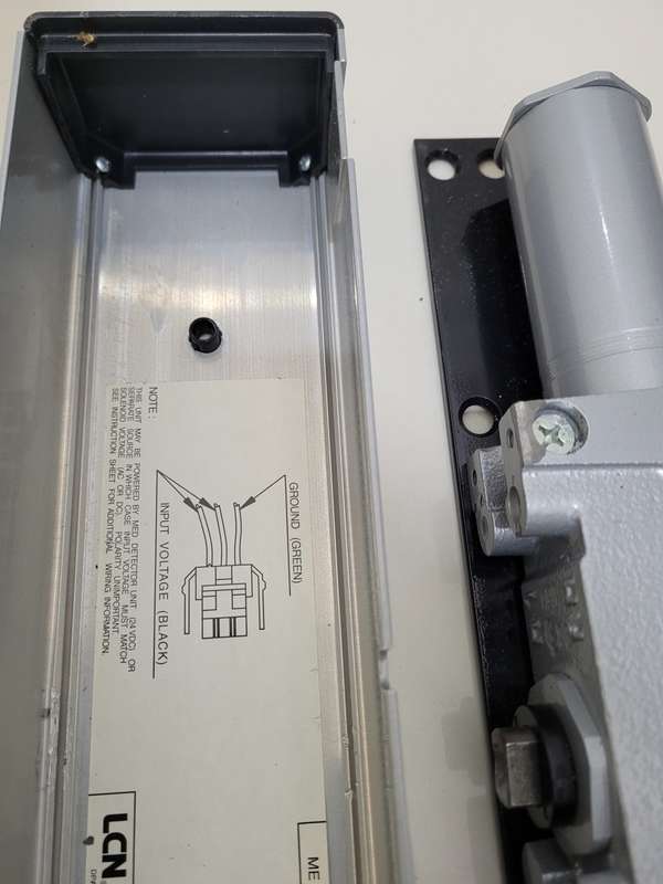 UNUSED LCN 4310 ME Sentronic Heavy Duty Door Closer