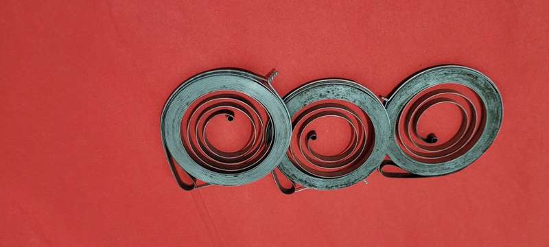Recoil Starter Replacement Spring For ACTIVE Bush Cutter (BID PER PIECE)!!