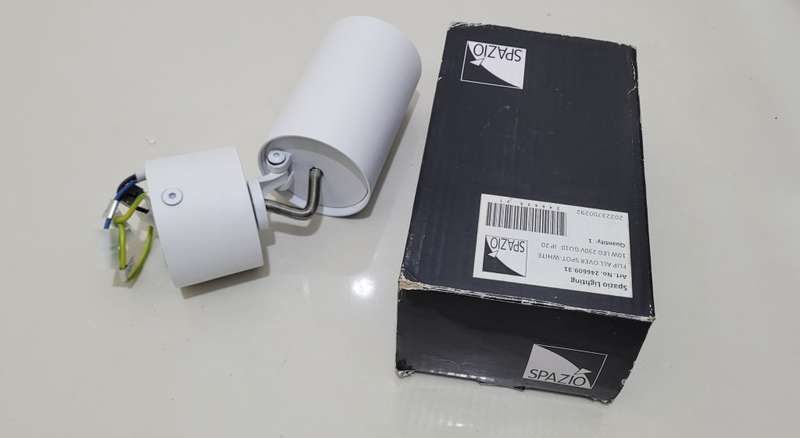 SPAZIO Flip-over Spot Light (10w, LED 230w, GU10)