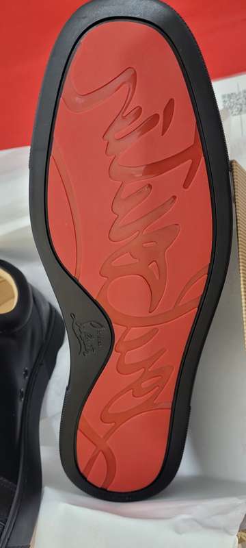 Sandals High End Christian Louboutin Yacht Spikes Flat Calf. Size 4 36EU was listed for 0.00 on 17 Jul at 21 31 by deut 18 in Johannesburg ID 620442333