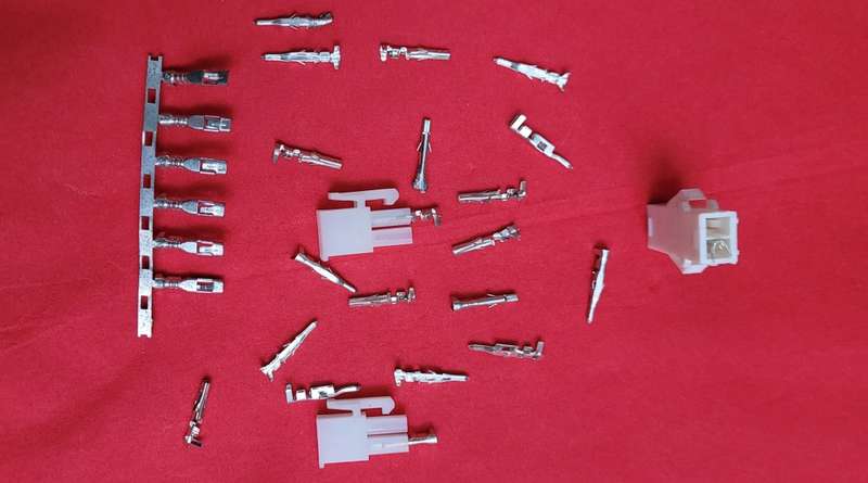 WURTH/CVILUX  ASSORTED Crimp Terminals/Connectors (100x In Strips or Loose).