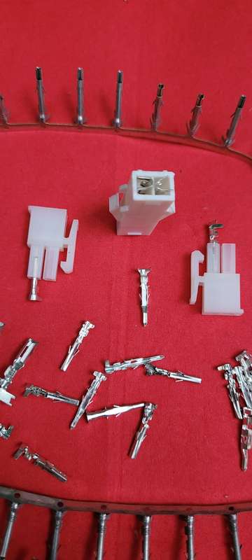 WURTH/CVILUX  ASSORTED Crimp Terminals/Connectors (100x In Strips or Loose).