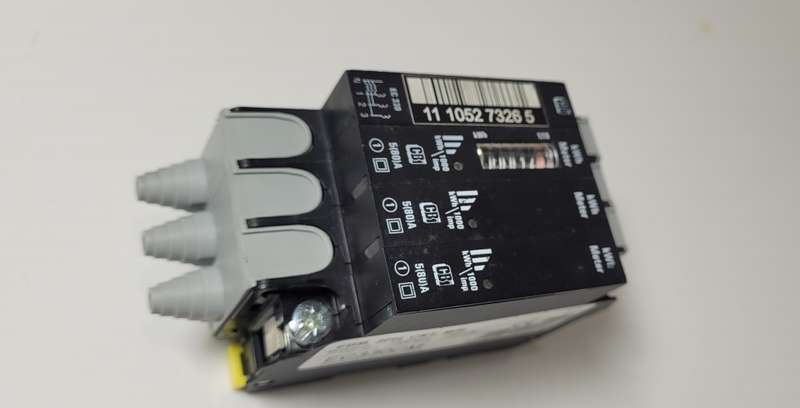 80A, 3-Phase Rail-Mount Smart Meter UNUSED/HARDLY USED?  (00016 on the clock)
