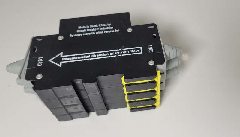 80A, 3-Phase Rail-Mount Smart Meter UNUSED/HARDLY USED?  (00016 on the clock)