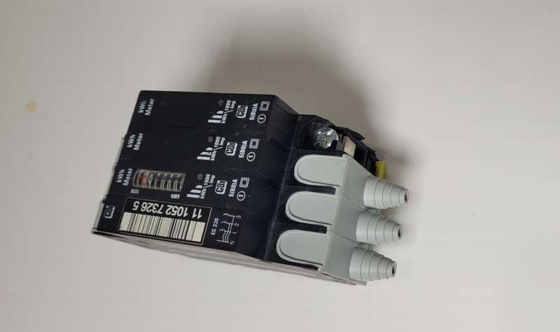 80A, 3-Phase Rail-Mount Smart Meter UNUSED/HARDLY USED?  (00016 on the clock)