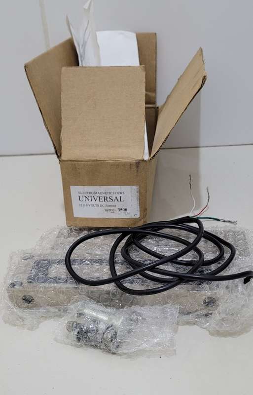 Universal Electromagnetic door magnet model 3500