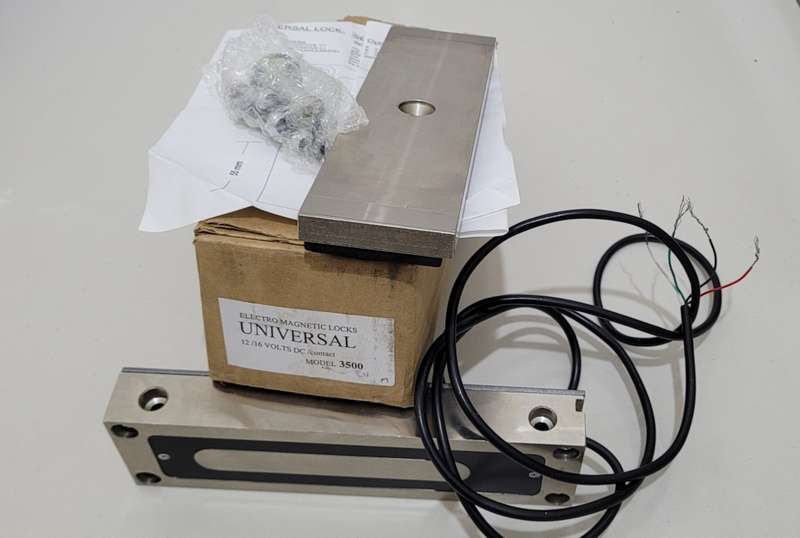 Universal Electromagnetic door magnet model 3500