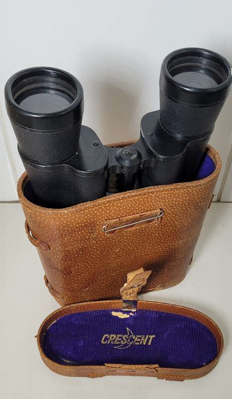 CRESCENT 12x50  Highest Quality Coated Optics Binocular (No Strap as Pictured)