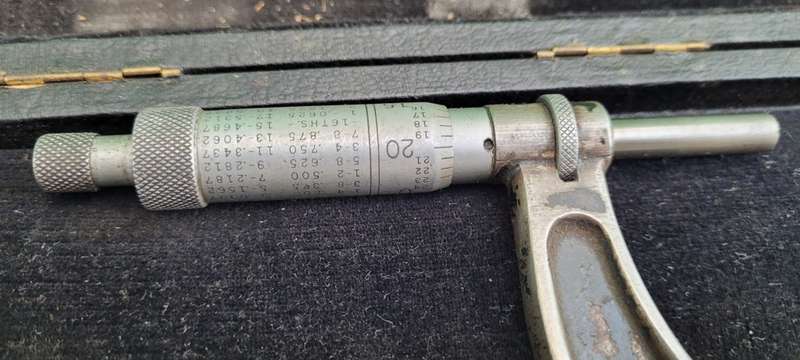 Old STARRETT Vernier (USA)