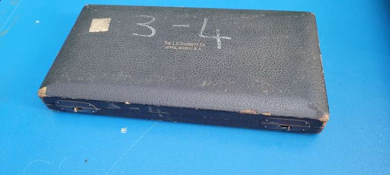 Old STARRETT Vernier (USA)